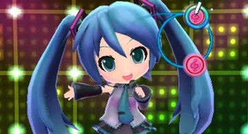 Hatsune Miku - Project Mirai 2 (jp) screen shot game playing